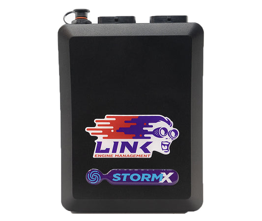 リンクG4XストームX ECU