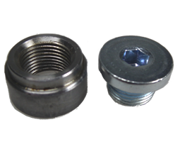 Link ECU O2 Exhaust Bung and Plug - (O2 B&P)