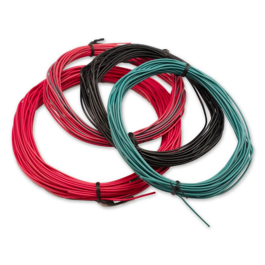 Cables para ECU de enlace automotriz, paquete de 50 m (4 colores) - (AWP50m)