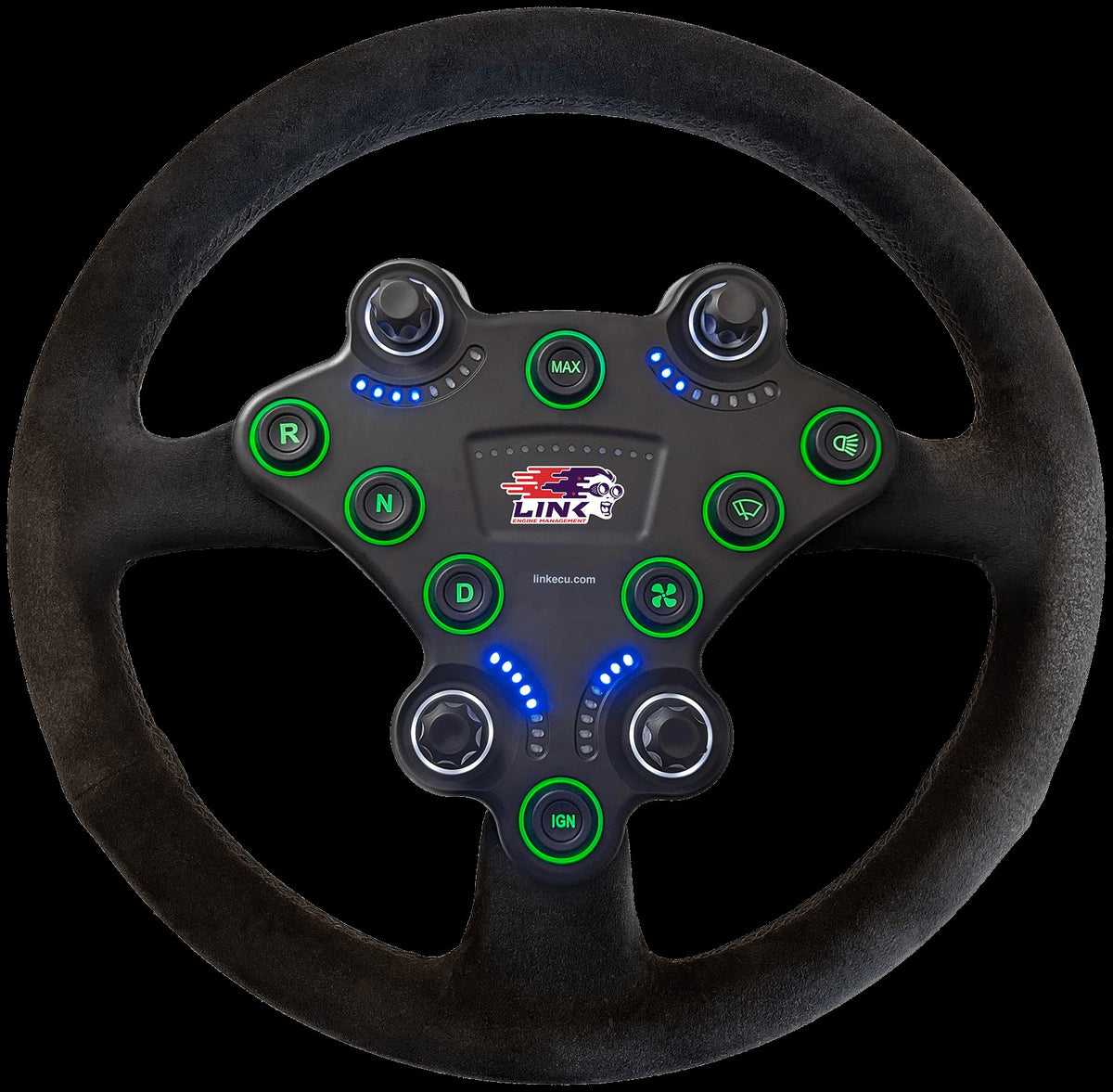 Enlace ECU RACEPAD - Teclado CAN del volante - (RACEPAD)