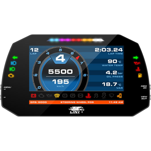 LINK MXG Strada 7インチダッシュ - ストリートエディション