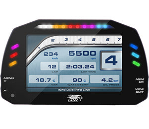LINK MXS Strada 5" Dash - Race Edition