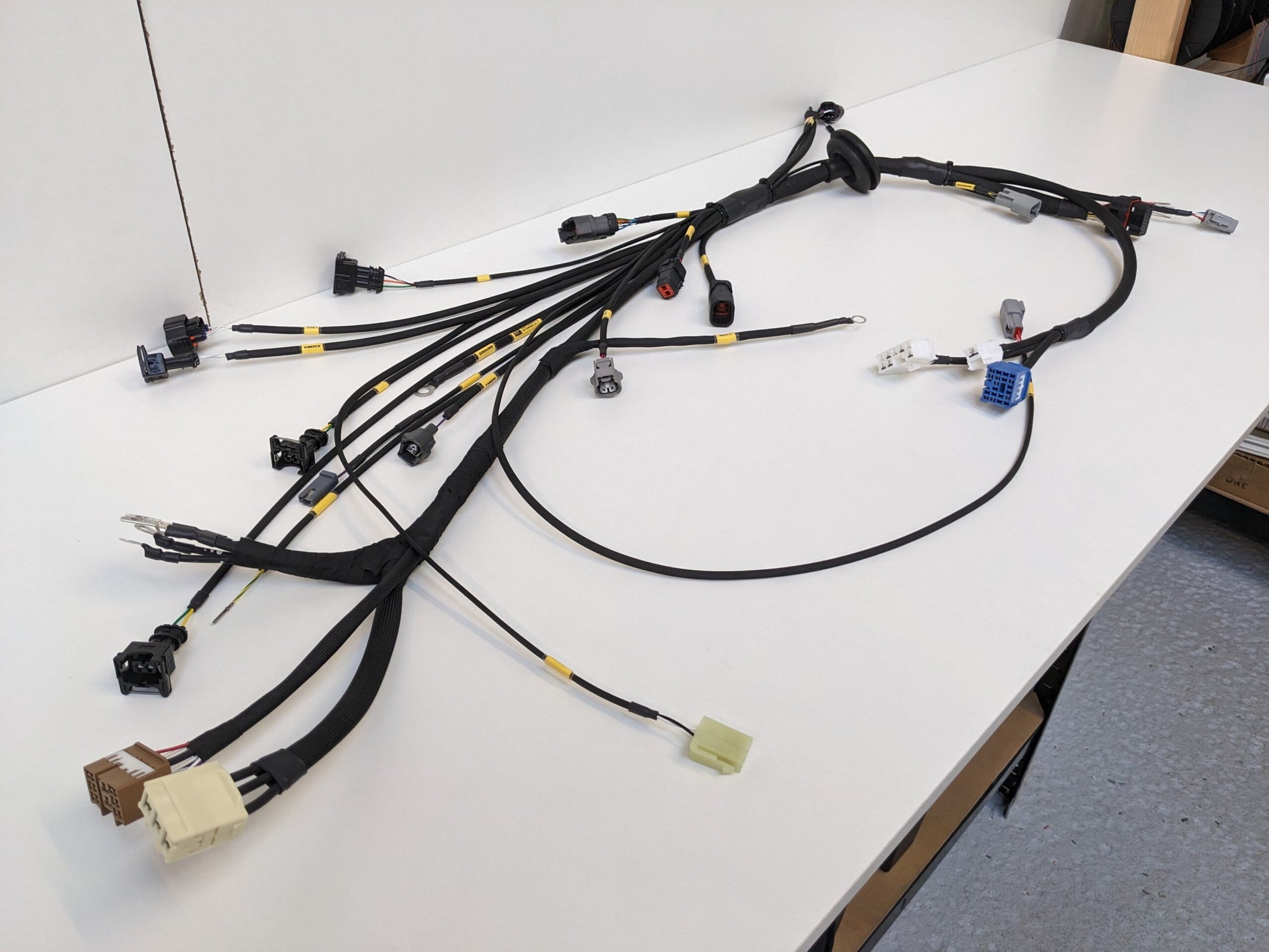 MK3 1994.05-1995.12 EP82 GT Turbo Link G4X Monsoon X / Atom X Plug-in Wiring Loom (Harness) - Toyota Starlet 4E-FTE-EP Wiring-EP Wiring