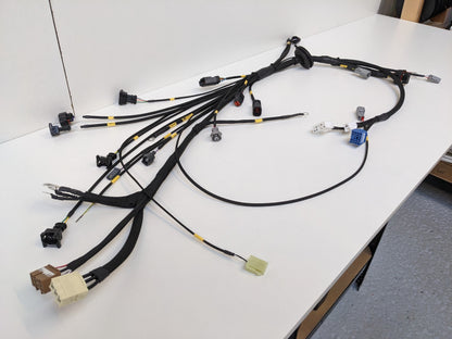 MK3 1994.05-1995.12 EP82 GT Turbo Link G4X Monsoon X / Atom X Plug-in Wiring Loom (Harness) - Toyota Starlet 4E-FTE-EP Wiring-EP Wiring