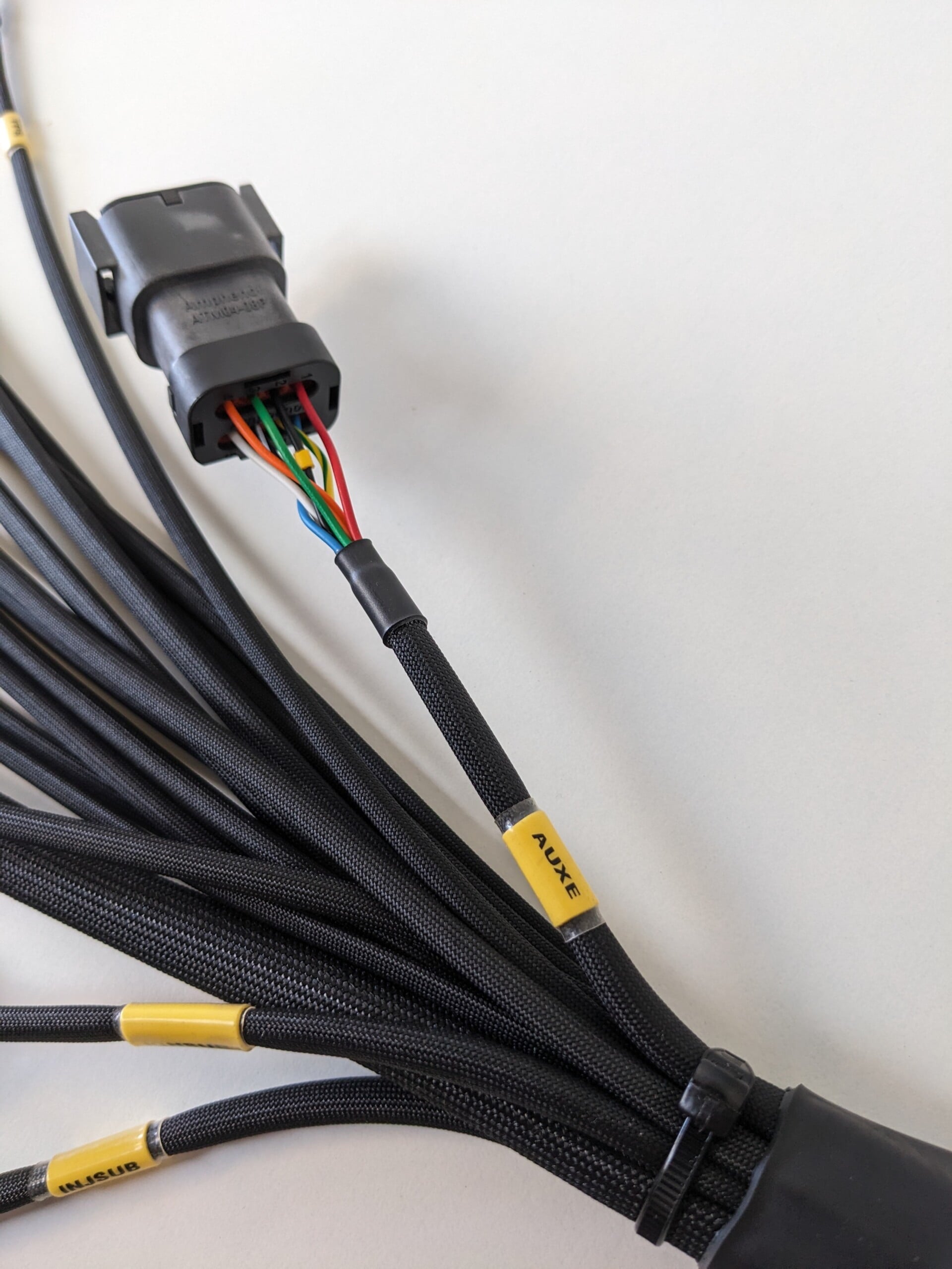 MK3 1994.05-1995.12 EP82 GT Turbo Link G4X Monsoon X / Atom X Plug-in Wiring Loom (Harness) - Toyota Starlet 4E-FTE-EP Wiring-EP Wiring