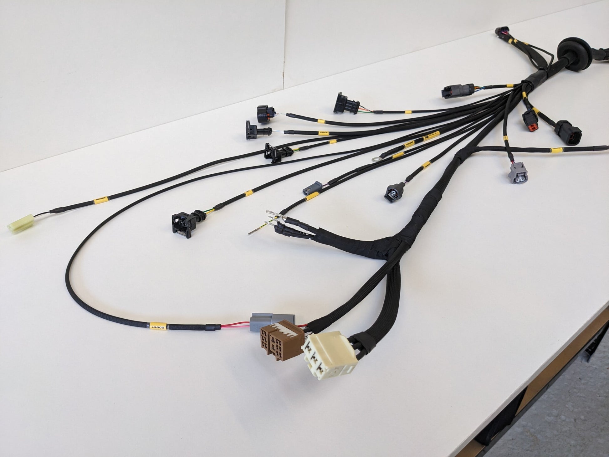 MK3 1994.05-1995.12 EP82 GT Turbo Link G4X Monsoon X / Atom X Plug-in Wiring Loom (Harness) - Toyota Starlet 4E-FTE-EP Wiring-EP Wiring
