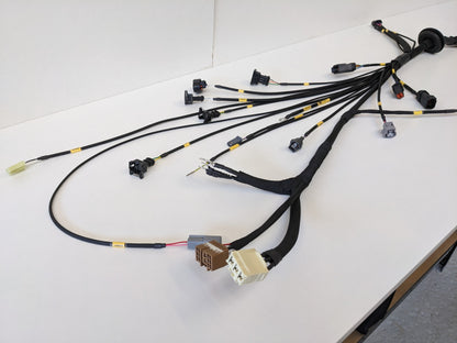 MK3 1994.05-1995.12 EP82 GT Turbo Link G4X Monsoon X / Atom X Plug-in Wiring Loom (Harness) - Toyota Starlet 4E-FTE-EP Wiring-EP Wiring