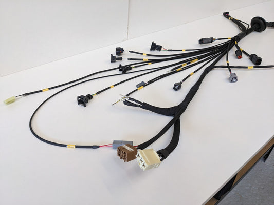 MK3 1994.05-1995.12 EP82 GT Turbo Link G4X Monsoon X / Atom X Plug-in Wiring Loom (Harness) - Toyota Starlet 4E-FTE-EP Wiring-EP Wiring