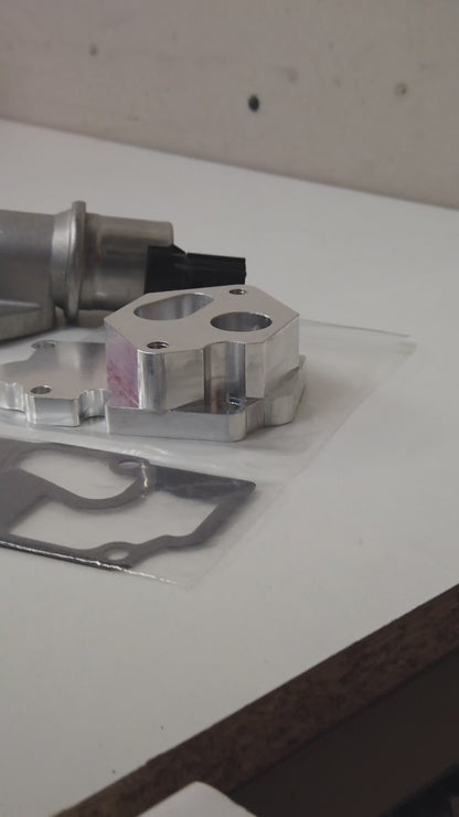 4E-FTE Billet Idle Valve Adapter