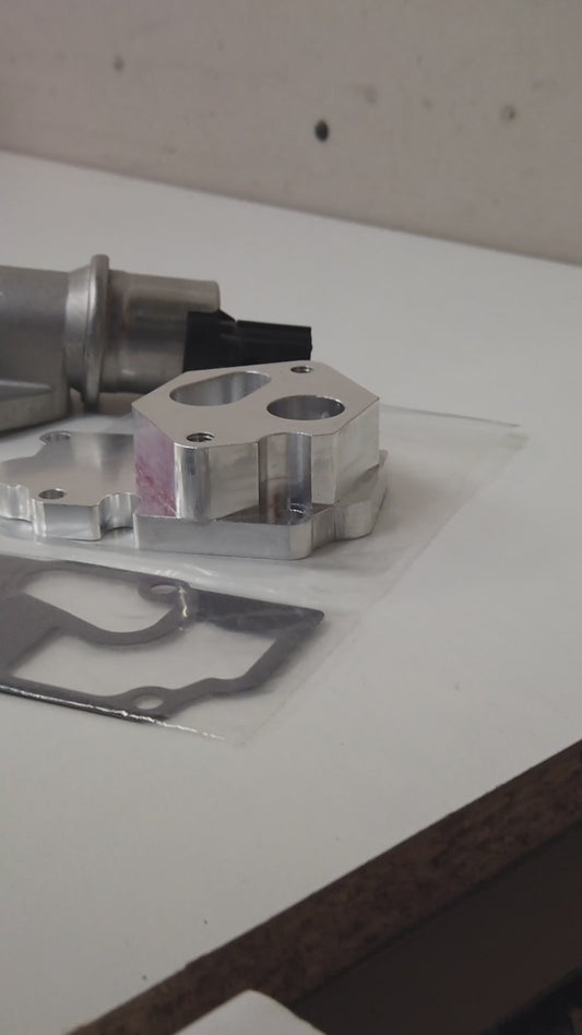 4E-FTE Billet Idle Valve Adapter