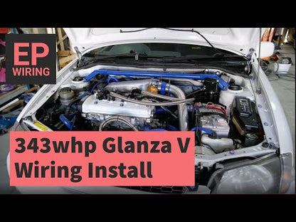 EP91 Link Fury G4X Wiring Loom - 4E-FTE -Glanza V Plug-in