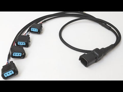 MK3 1994.05-1995.12 EP82 GT Turbo Link G4X Monsoon X / Atom X Cableado enchufable (arnés) - Toyota Starlet 4E-FTE
