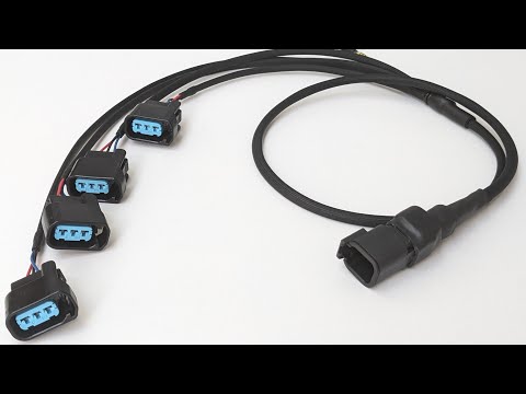 MK3 1994.05-1995.12 EP82 GT Turbo Link G4X Monsoon X / Atom X Plug-in Wiring Loom (Harness) - Toyota Starlet 4E-FTE