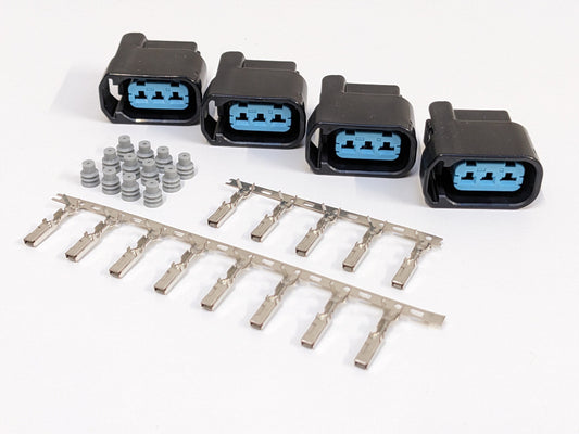 Set of 4 K20 Coil Connectors-Sumitomo-EP Wiring
