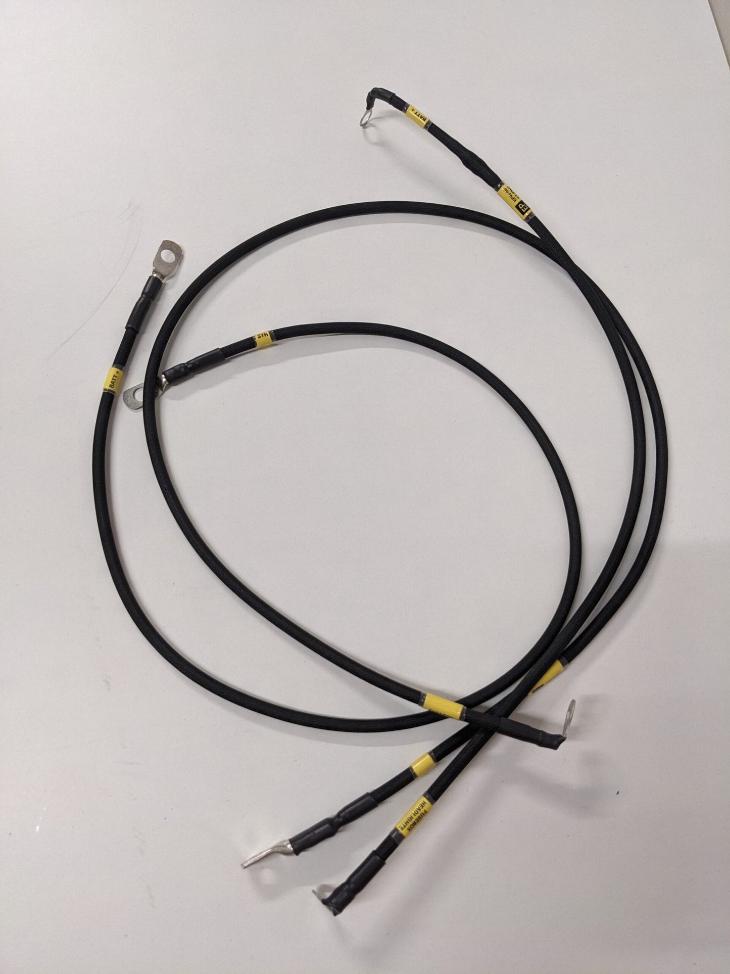Starlet Glanza V 1996-1997 Alternator power wiring-EP Wiring-EP Wiring