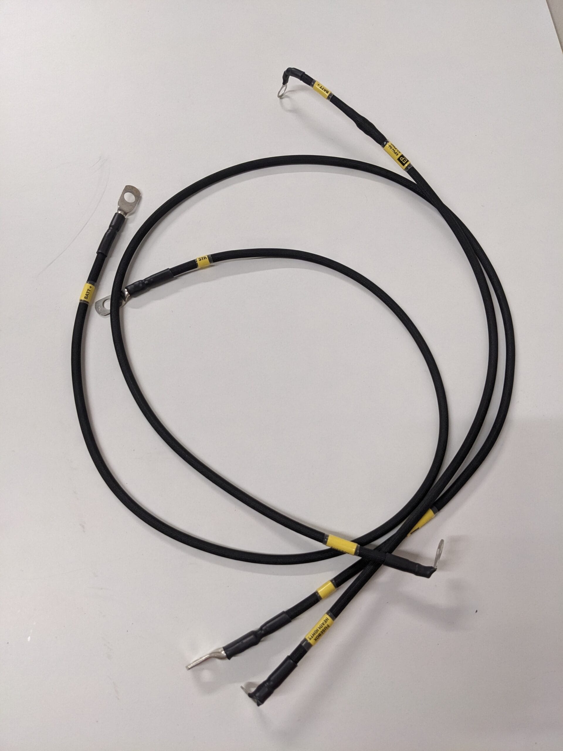 Starlet Glanza V 1996-1997 Alternator power wiring-EP Wiring-EP Wiring