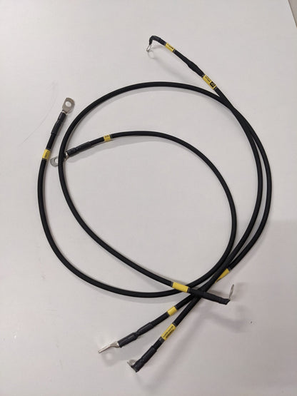 Starlet Glanza V 1996-1997 Alternator power wiring-EP Wiring-EP Wiring