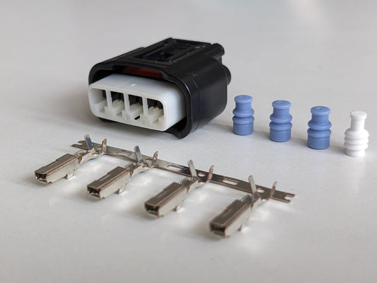 Toyota 2ZZ/Yaris Coil Pack Connector-Yazaki-EP Wiring