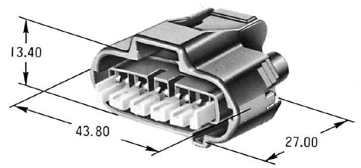 Toyota 4E-FTE Ignitor Connector Kit (90980-11232)-EP Wiring-EP Wiring