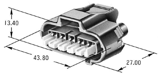 Toyota 4E-FTE Ignitor Connector Kit (90980-11232)-EP Wiring-EP Wiring