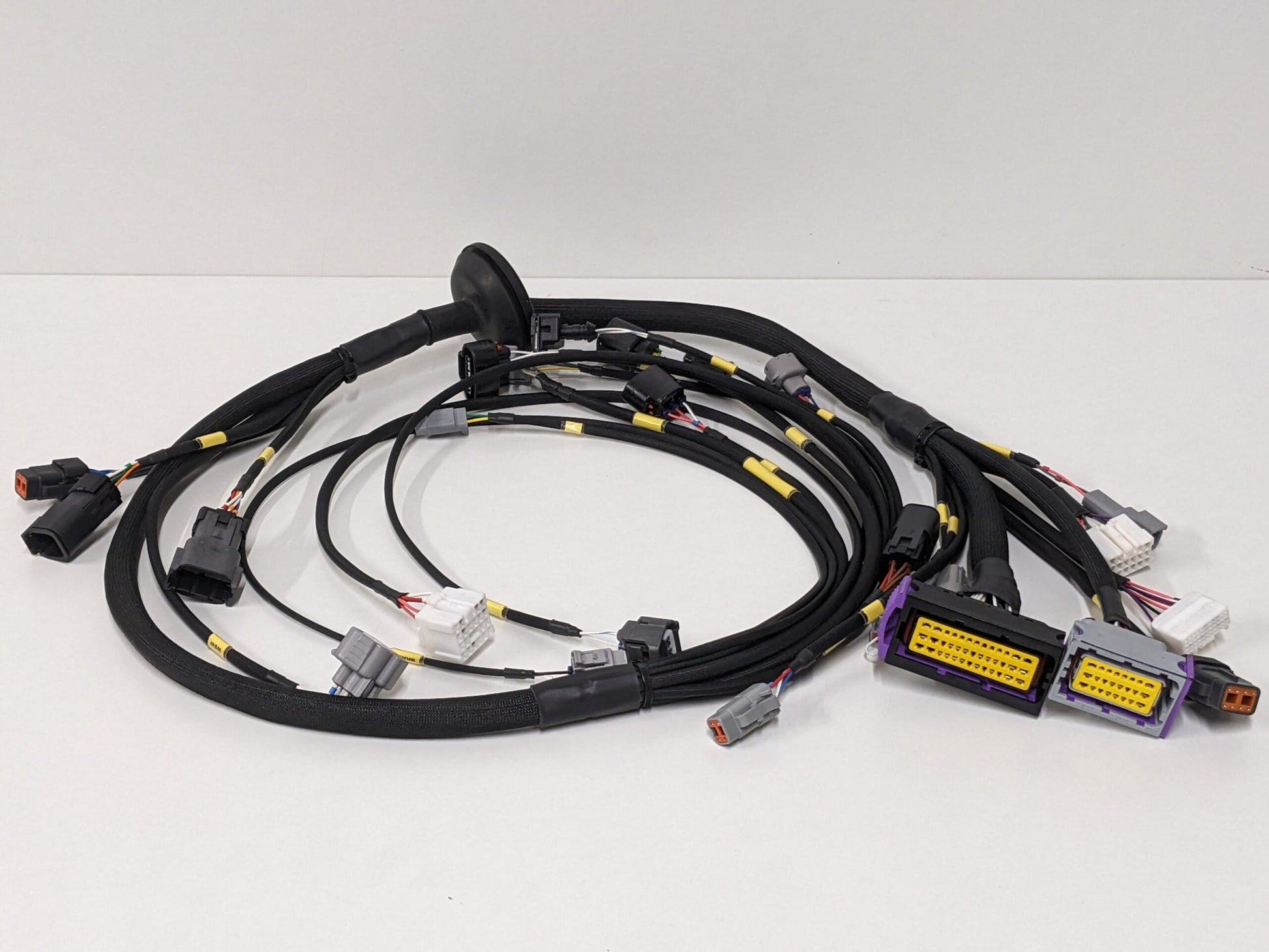 Toyota Starlet ECUMASTER EMU Black Wiring Loom (Harness) - 4E-FTE -Glanza V Plug-in-EP Wiring-EP Wiring
