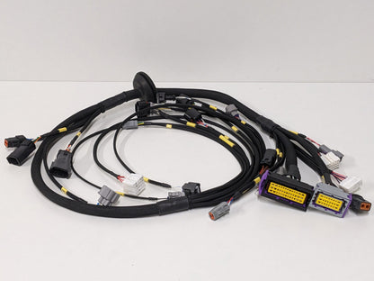 Toyota Starlet ECUMASTER EMU Black Wiring Loom (Harness) - 4E-FTE -Glanza V Plug-in-EP Wiring-EP Wiring