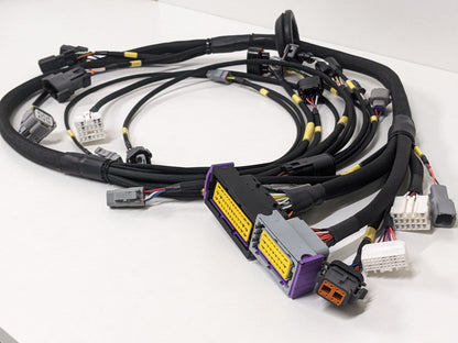 Toyota Starlet ECUMASTER EMU Black Wiring Loom (Harness) - 4E-FTE -Glanza V Plug-in-EP Wiring-EP Wiring