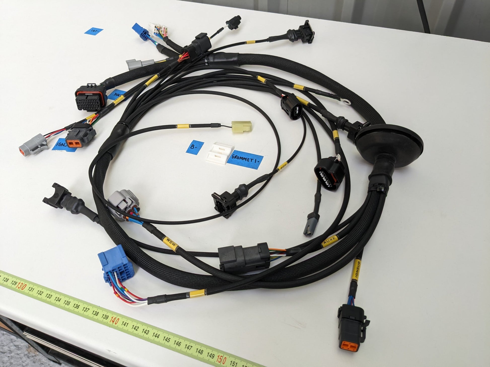 Toyota Starlet EP91 Plug-in Wiring Loom - Link G4X Monsoon / Atom-EP Wiring-EP Wiring