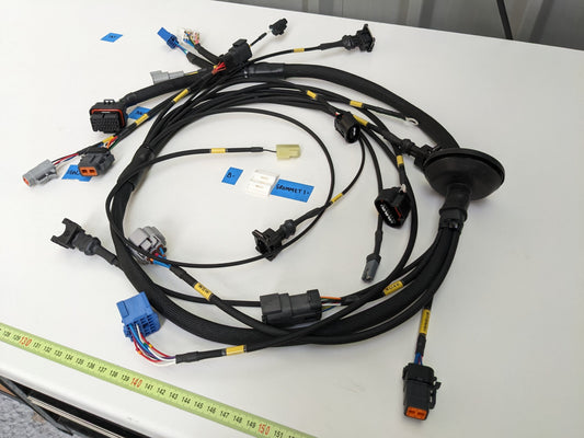 Toyota Starlet EP91 Plug-in Wiring Loom - Link G4X Monsoon / Atom-EP Wiring-EP Wiring