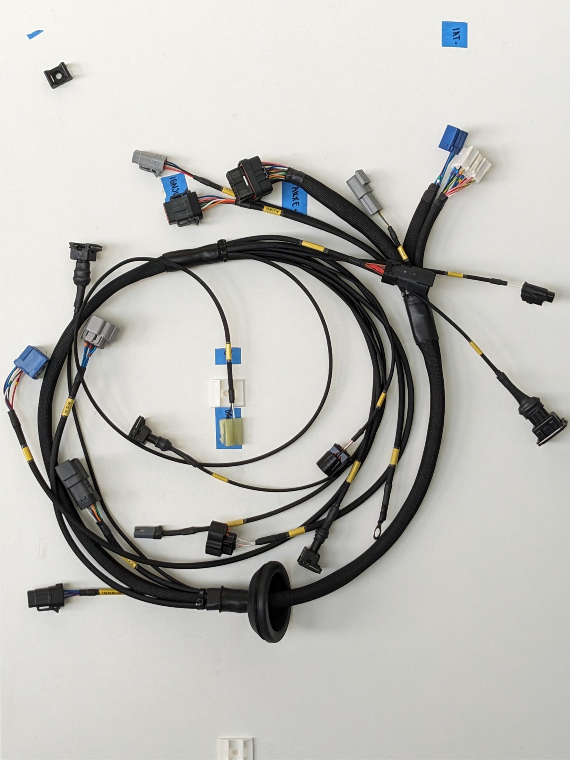 Toyota Starlet EP91 Plug-in Wiring Loom - Link G4X Monsoon / Atom-EP Wiring-EP Wiring