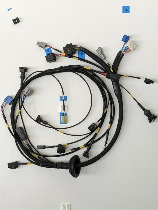 Toyota Starlet EP91 Plug-in Wiring Loom - Link G4X Monsoon / Atom-EP Wiring-EP Wiring