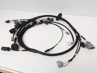 Toyota Starlet EP91 Wiring Loom - Link G4X Monsoon with DBW!-EP Wiring-EP Wiring