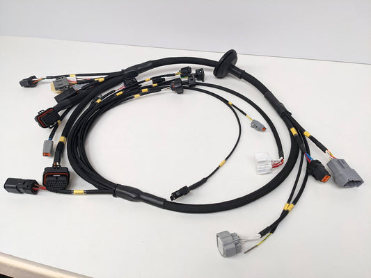 Toyota Starlet EP91 Wiring Loom - Link G4X Monsoon with DBW!-EP Wiring-EP Wiring