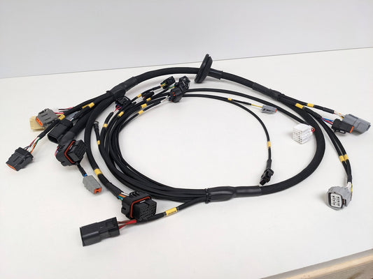 Toyota Starlet EP91 Wiring Loom - Link G4X Monsoon with DBW!-EP Wiring-EP Wiring