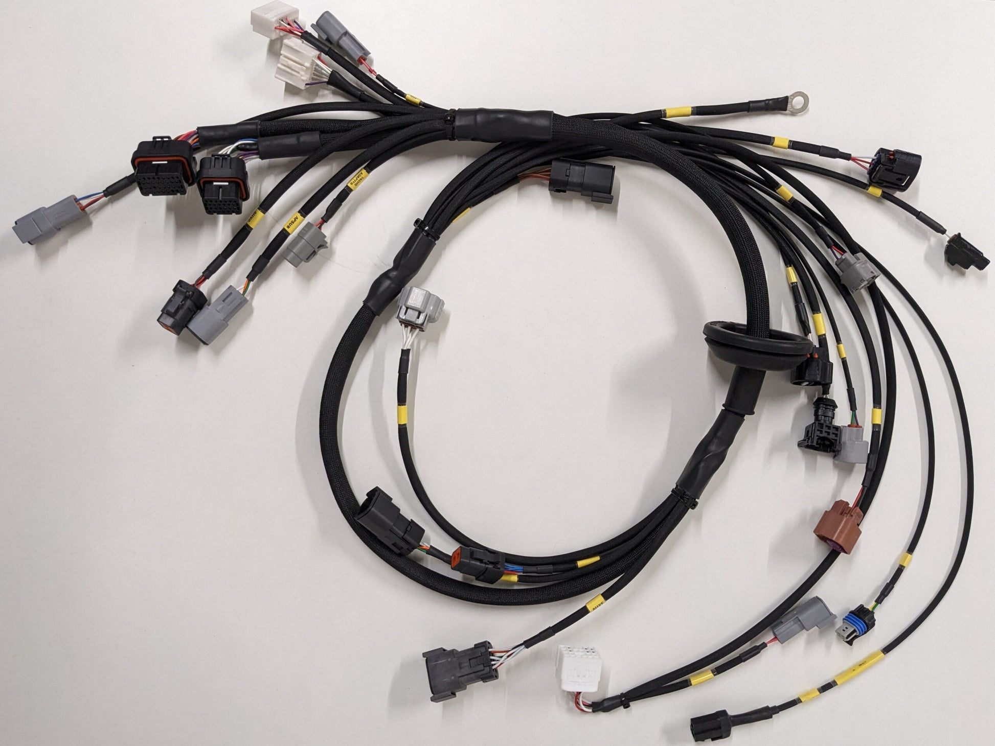 Toyota Starlet Glanza V Plug-in Wiring Loom (Harness) - 4E/5E - Haltech Nexus S2 / Elite 1500-EP Wiring-EP Wiring