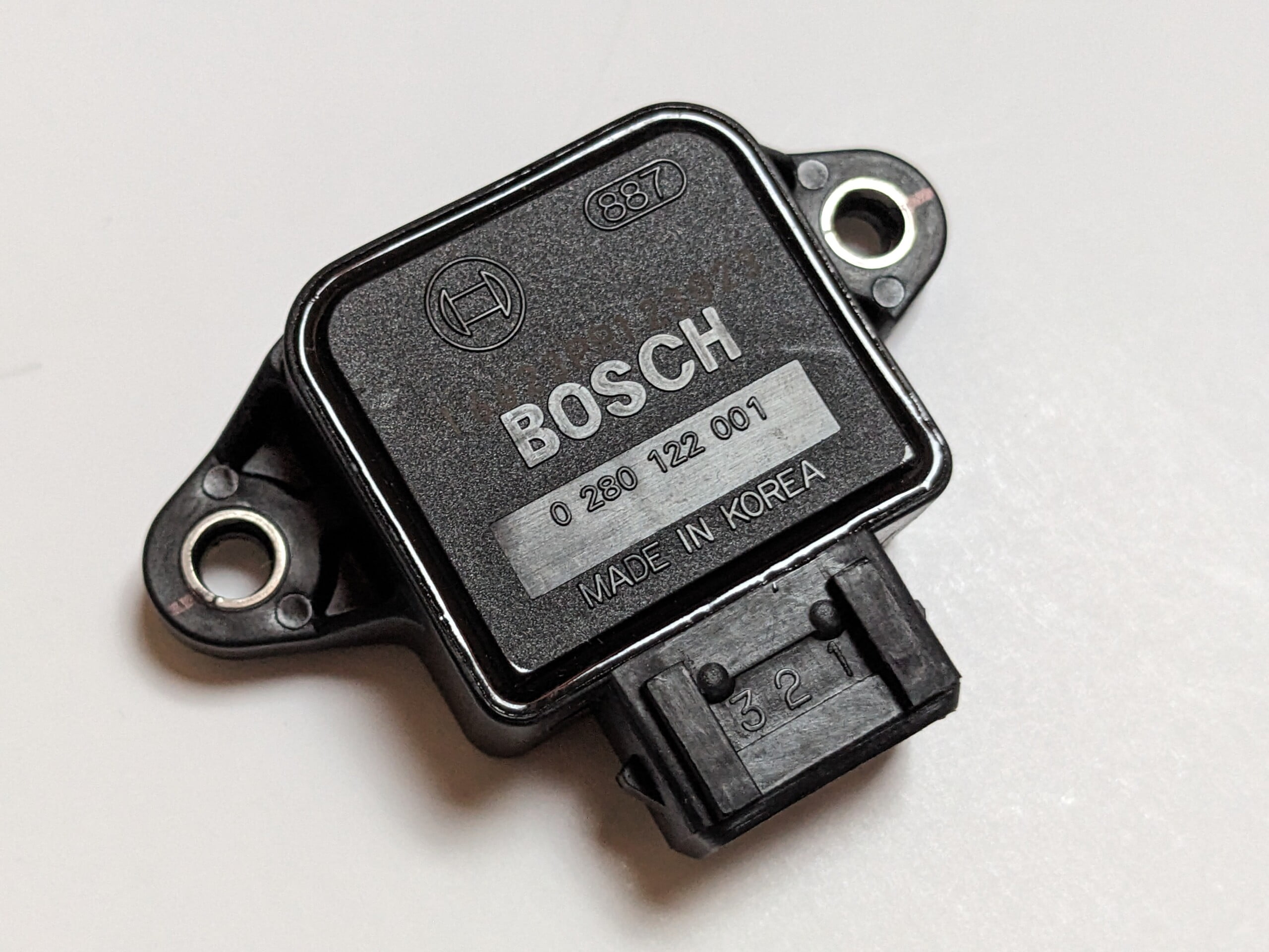 4E-FTE TPS Bosch which requires EP Wiring sensor mount