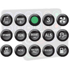 Keypad Button Inserts